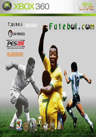 PES 2010 Classicos + Brasileirão